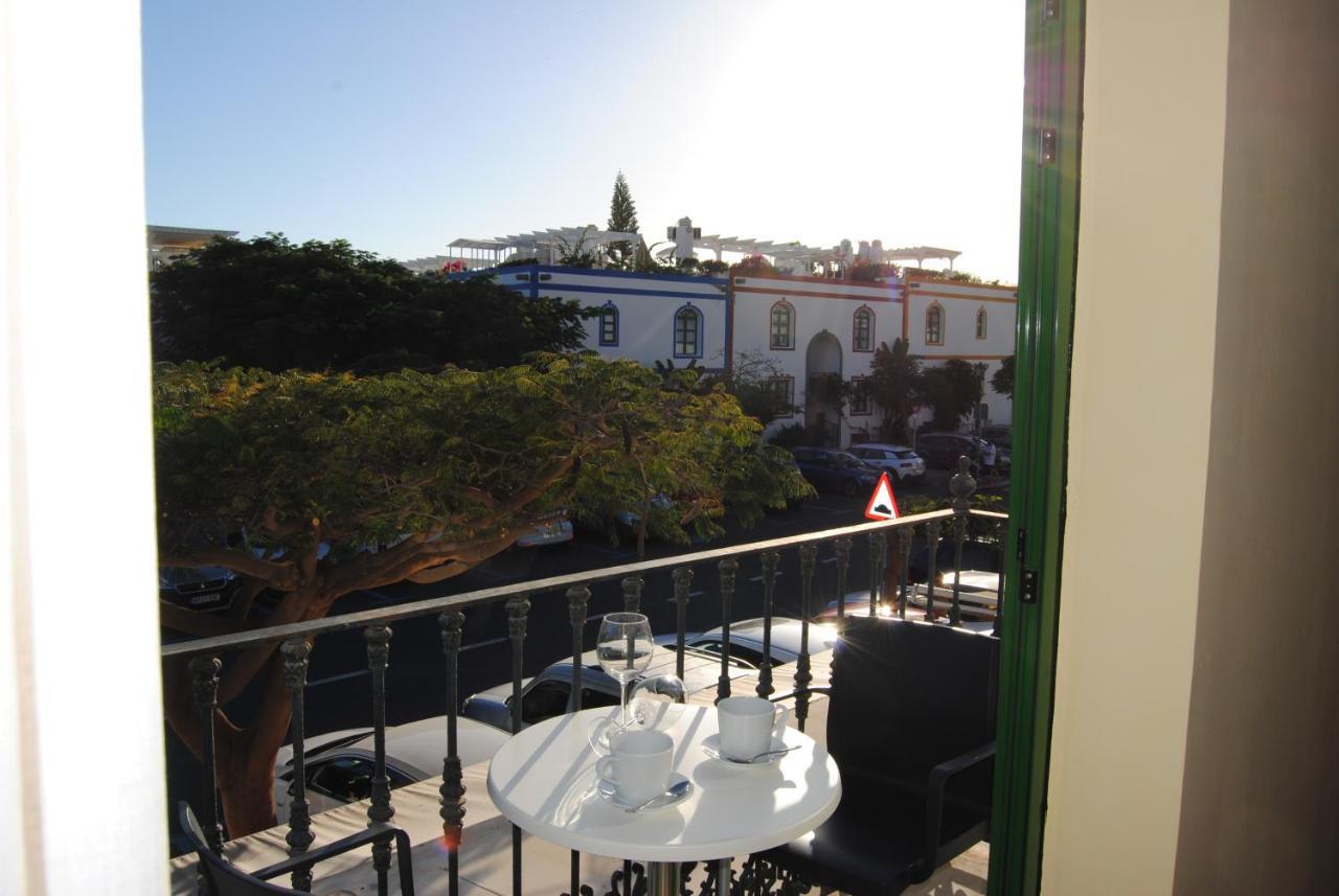 Apartamento Sunset Puerto De Mogan Exterior foto